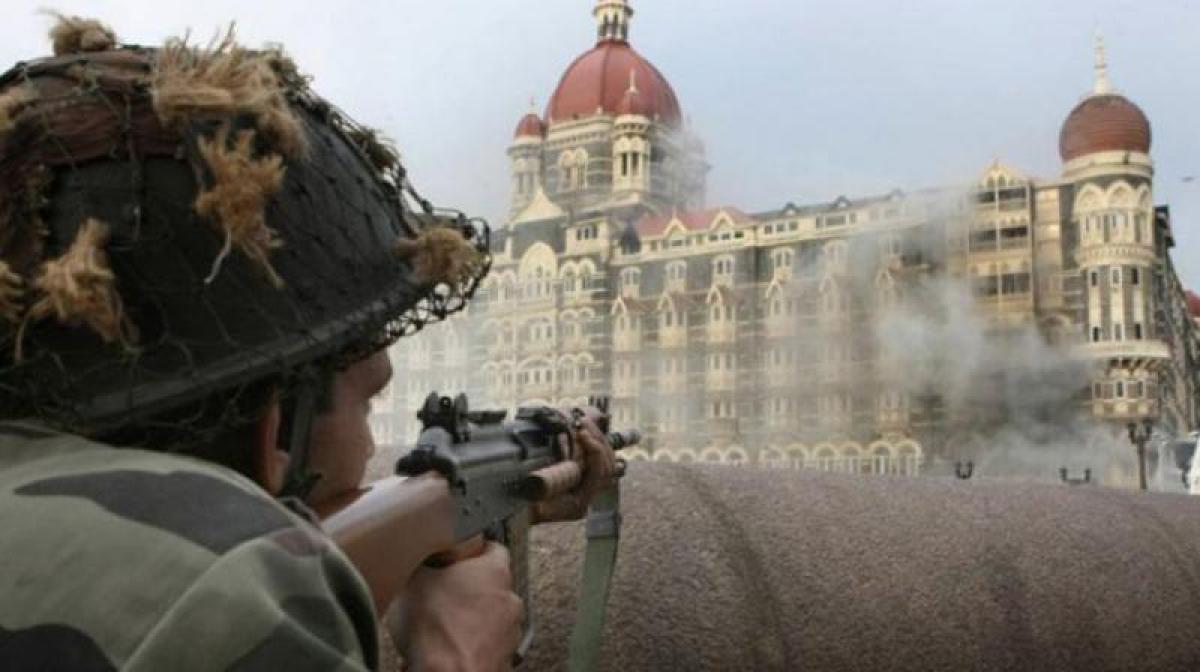 Home Ministry officers were in Pak for talks when militants struck Mumbai